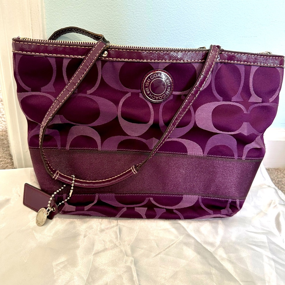 Coach purse